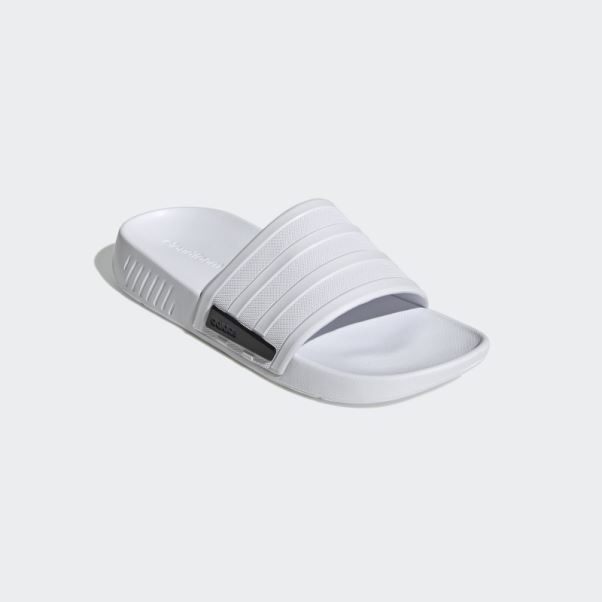 Claquettes Racer Tr Blanches Adidas