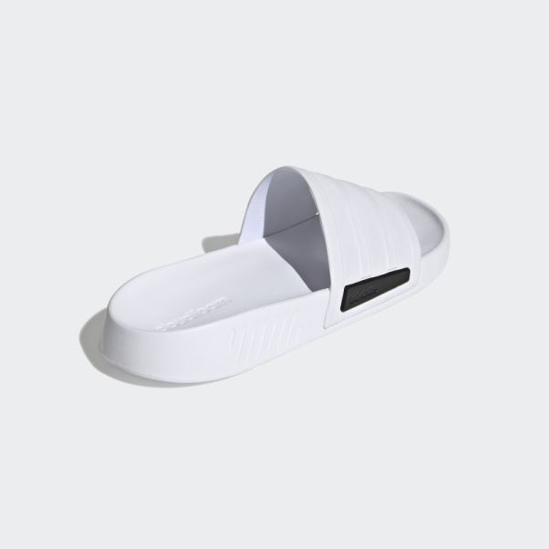 Claquettes Racer Tr Blanches Adidas