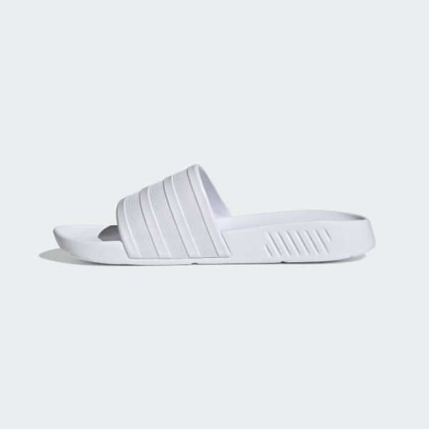 Claquettes Racer Tr Blanches Adidas