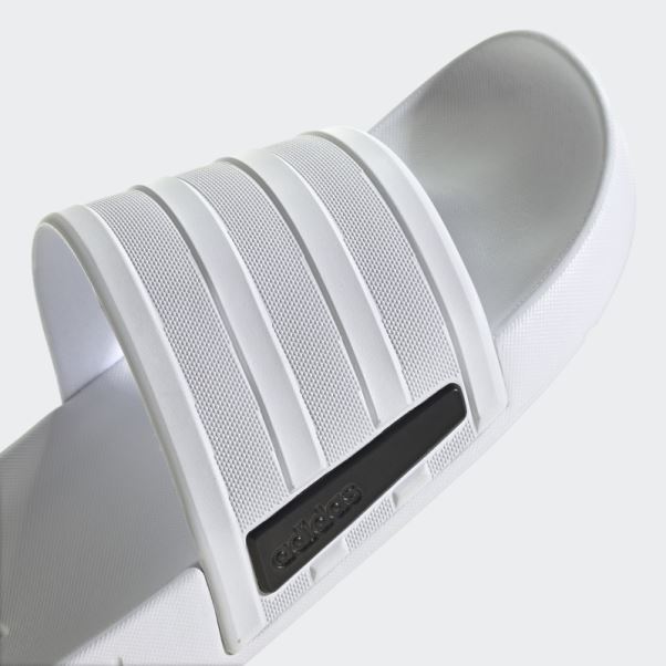 Claquettes Racer Tr Blanches Adidas