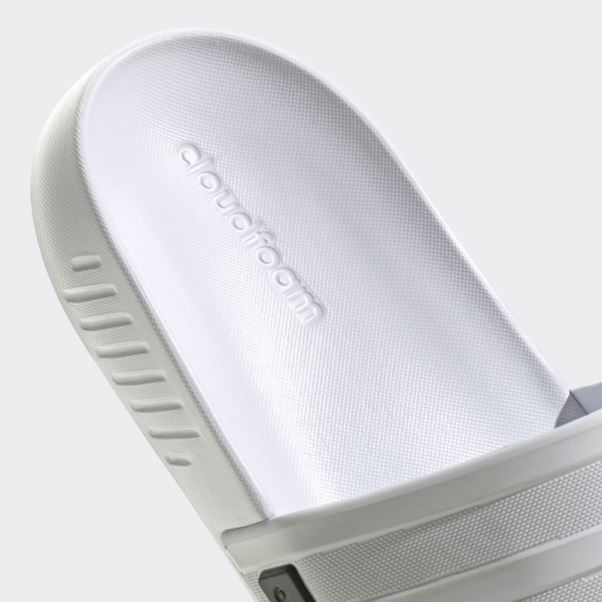 Claquettes Racer Tr Blanches Adidas