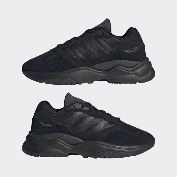 Chaussures Adidas Retropy F90 Noir