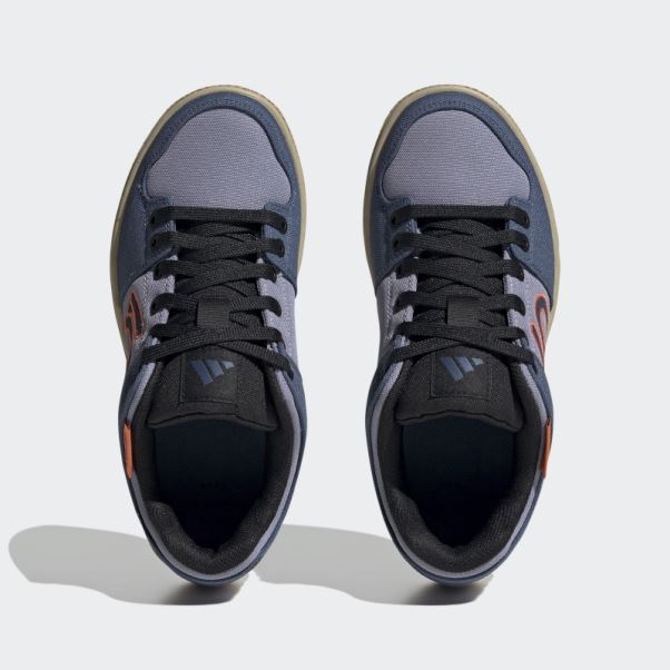 Adidas Five Ten Freerider Toile Vtt Chaussures Argent Violet