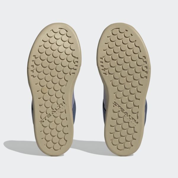 Chaussures De Vélo De Montagne En Toile Five Ten Freerider Adidas Argent Violet