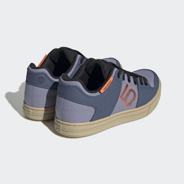 Chaussures De Vélo De Montagne En Toile Five Ten Freerider Adidas Argent Violet