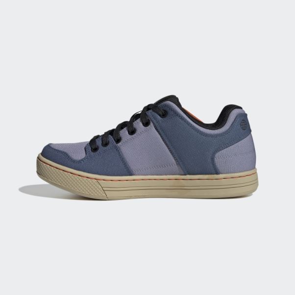 Chaussures De Vélo De Montagne En Toile Five Ten Freerider Adidas Argent Violet