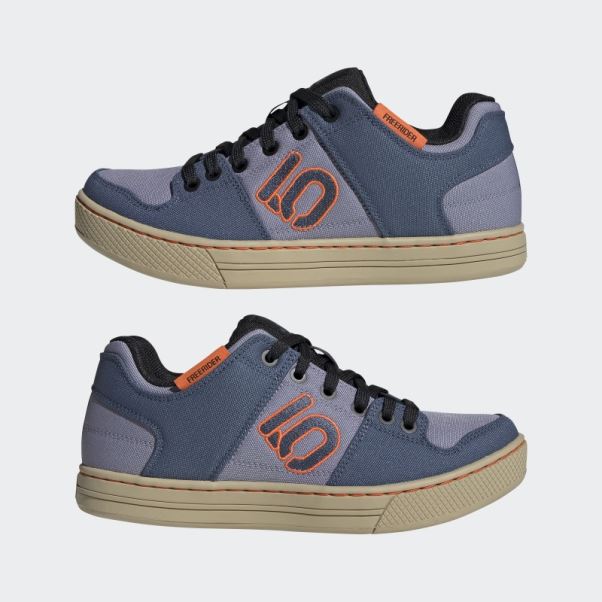 Chaussures De Vélo De Montagne En Toile Five Ten Freerider Adidas Argent Violet