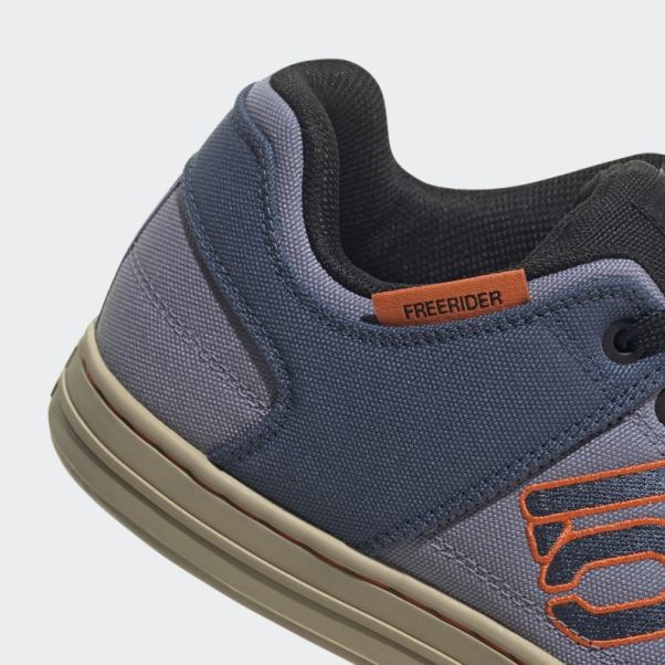 Chaussures De Vélo De Montagne En Toile Five Ten Freerider Adidas Argent Violet