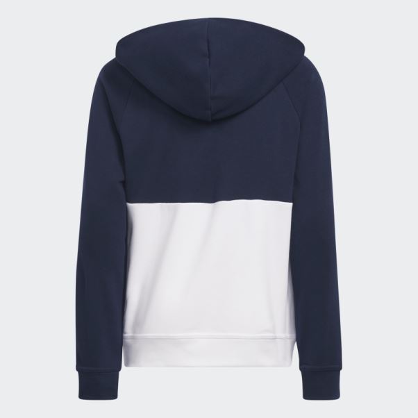 Sweat à Capuche Bleu Marine Adidas