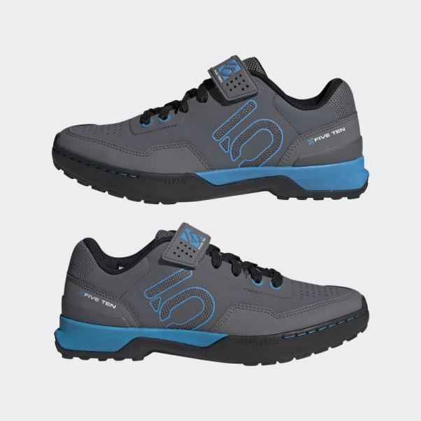 Chaussures De Vélo De Montagne Adidas Five Ten Kestrel Lace Noir