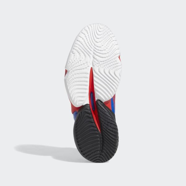 Bleu Super D.o.n. Numéro 4 Chaussures De Basket Adidas