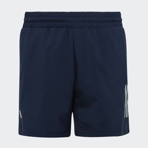 Short Adidas Club Tennis 3 Bandes Bleu Marine