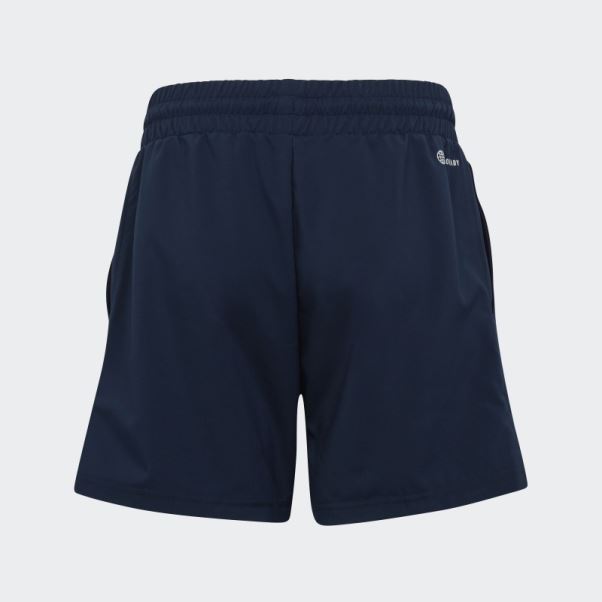 Short Club Tennis 3 Bandes Bleu Marine Adidas