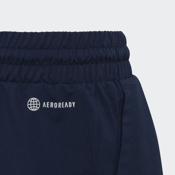 Short Club Tennis 3 Bandes Bleu Marine Adidas