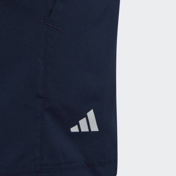 Short Club Tennis 3 Bandes Bleu Marine Adidas