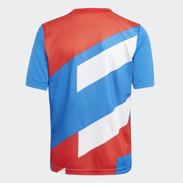 Maillot Pré-match Adidas Fc Bayern Rouge
