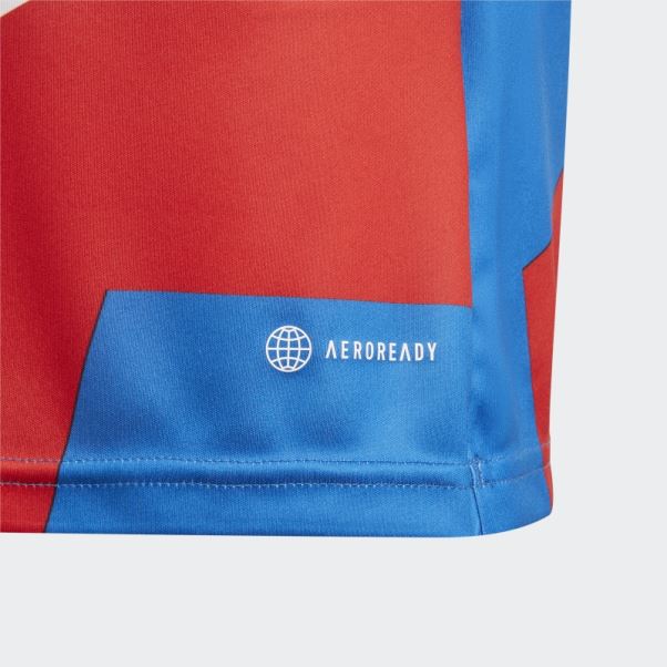 Maillot Pré-match Adidas Fc Bayern Rouge