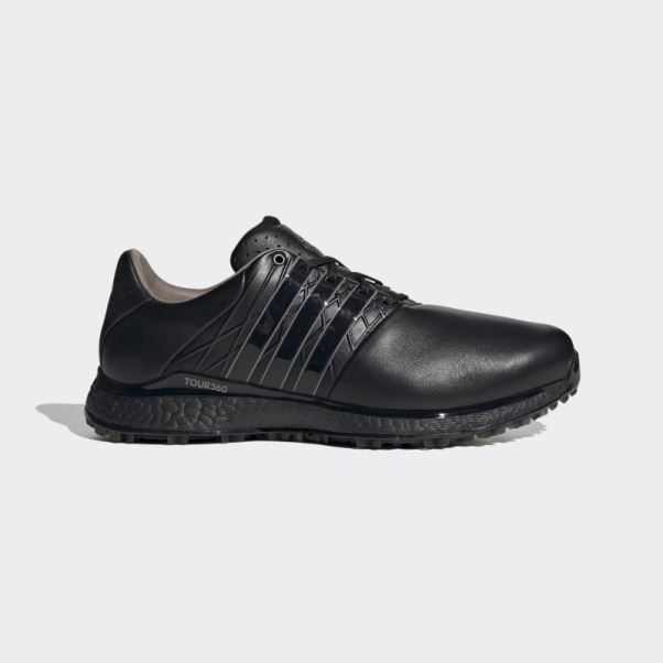 Chaussure De Golf Sans Crampons Tour360 Xt-sl 2.0 Adidas Noir