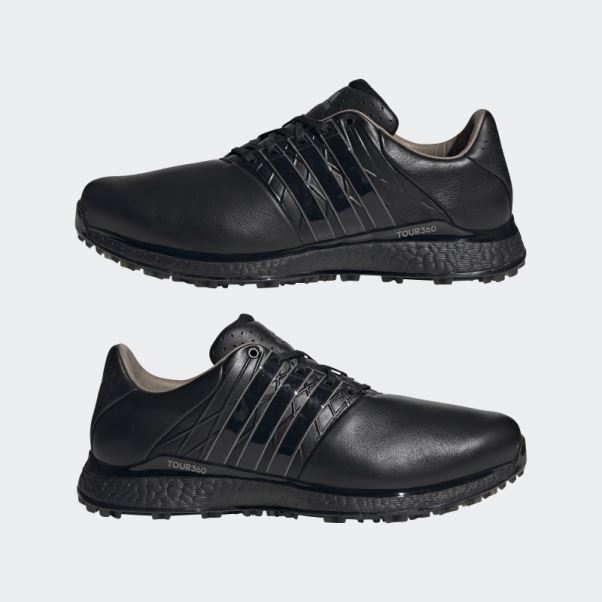 Chaussure De Golf Sans Crampons Tour360 Xt-sl 2.0 Adidas Noir