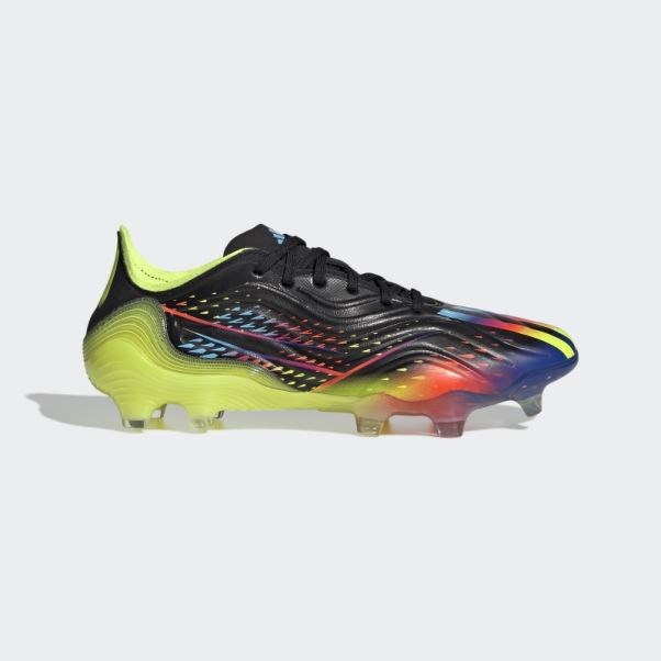 Chaussure De Foot Copa Sense.1 Pour Terrain Sec Adidas Noir