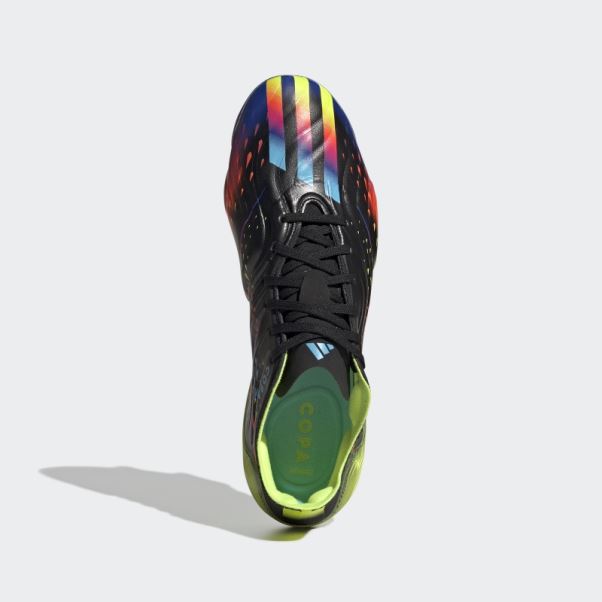 Chaussure De Foot Copa Sense.1 Pour Terrain Sec Adidas Noir