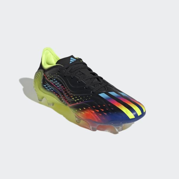Chaussure De Foot Copa Sense.1 Pour Terrain Sec Adidas Noir