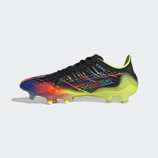 Chaussure De Foot Copa Sense.1 Pour Terrain Sec Adidas Noir