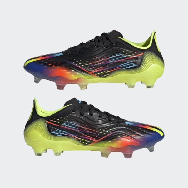 Chaussure De Foot Copa Sense.1 Pour Terrain Sec Adidas Noir