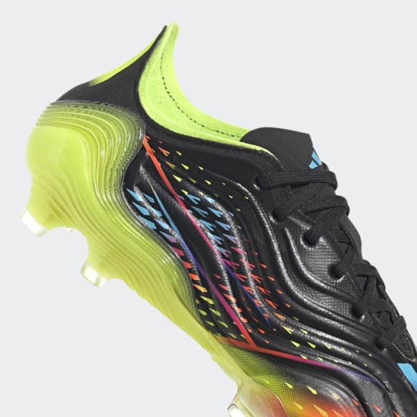 Chaussure De Foot Copa Sense.1 Pour Terrain Sec Adidas Noir