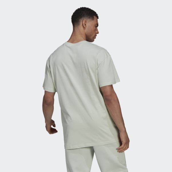 Adidas Essentials Feelvivid T-shirt à épaules Tombantes Vert