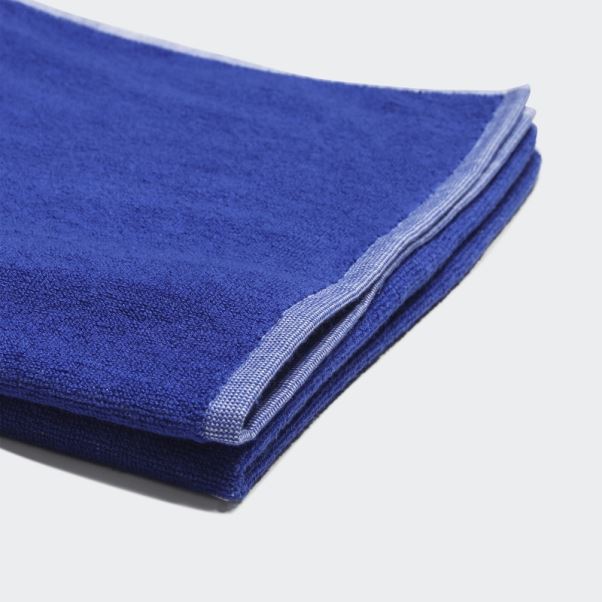 Serviette Adidas Mode Bleu Grand