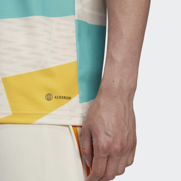 Maillot Fc Bayern 22/23 Quatrième Blanc Adidas élégant