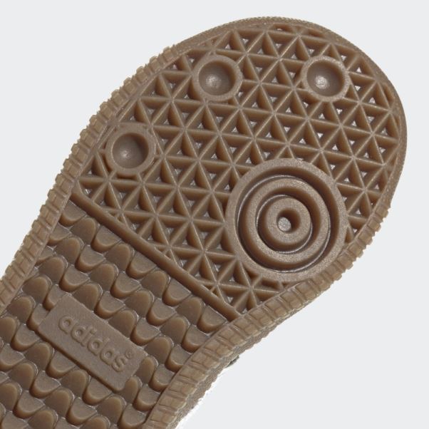 Chaussures Véganes Adidas Samba Blanches