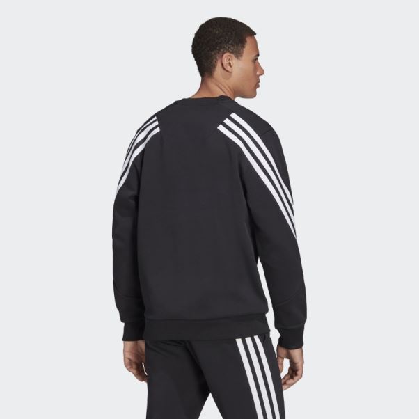 Fashion Future Icons Sweat à 3 Bandes Adidas Noir