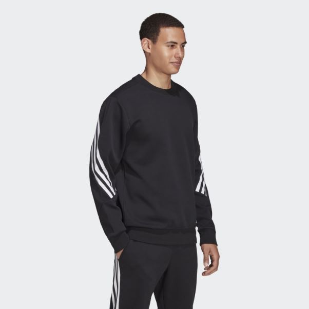 Fashion Future Icons Sweat à 3 Bandes Adidas Noir