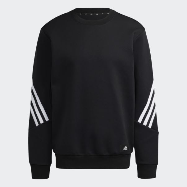 Fashion Future Icons Sweat à 3 Bandes Adidas Noir