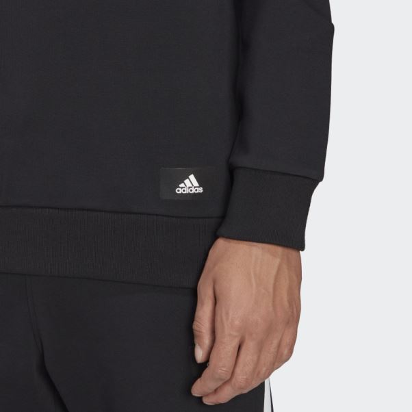 Fashion Future Icons Sweat à 3 Bandes Adidas Noir