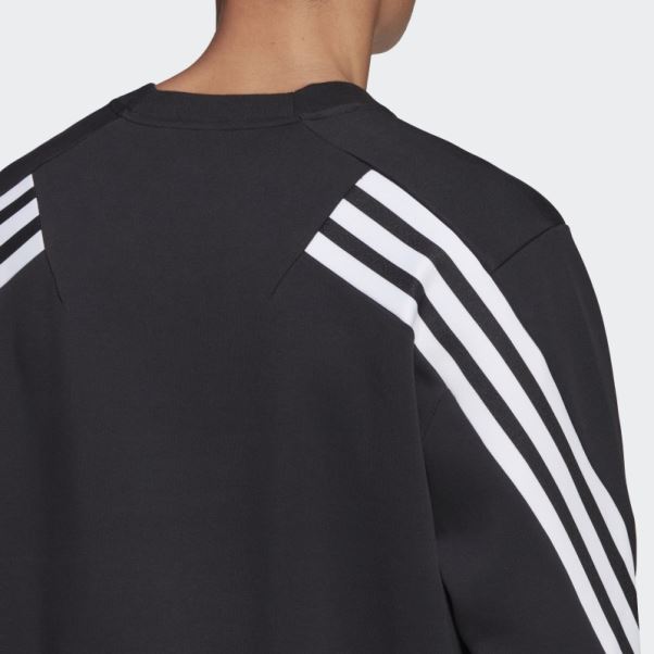 Fashion Future Icons Sweat à 3 Bandes Adidas Noir