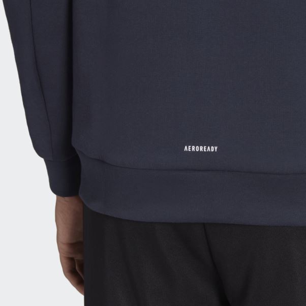 Fc Bayern Adidas Z.n.e. Veste Hymne Nuit Marine