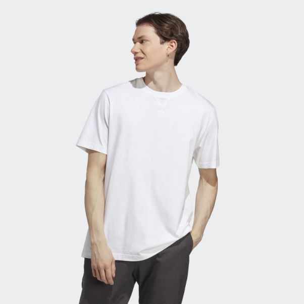 Tee Shirt Adidas All Szn Blanc