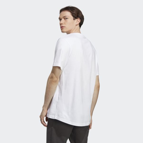 T-shirt Adidas All Szn Blanc