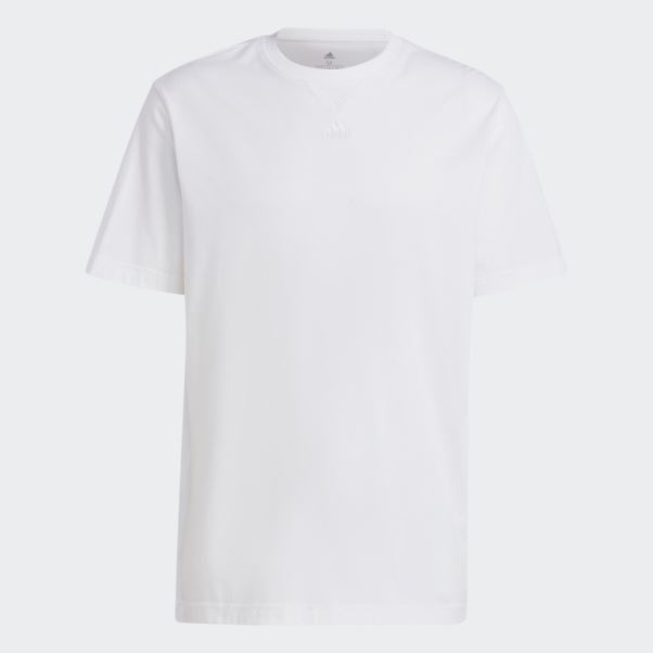 T-shirt Adidas All Szn Blanc
