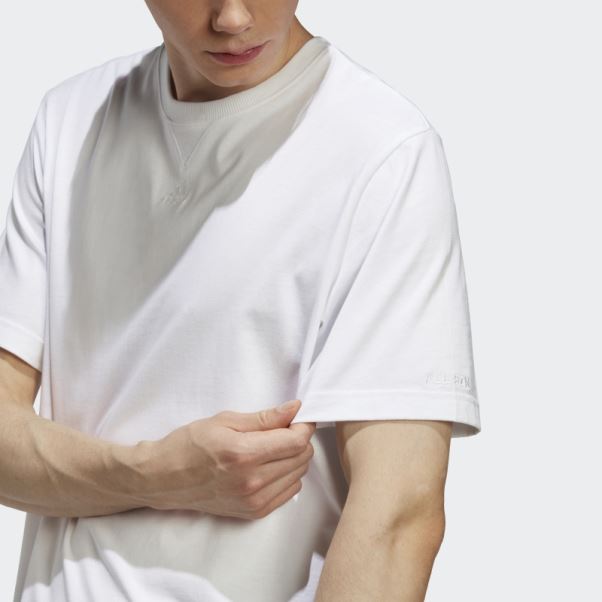T-shirt Adidas All Szn Blanc