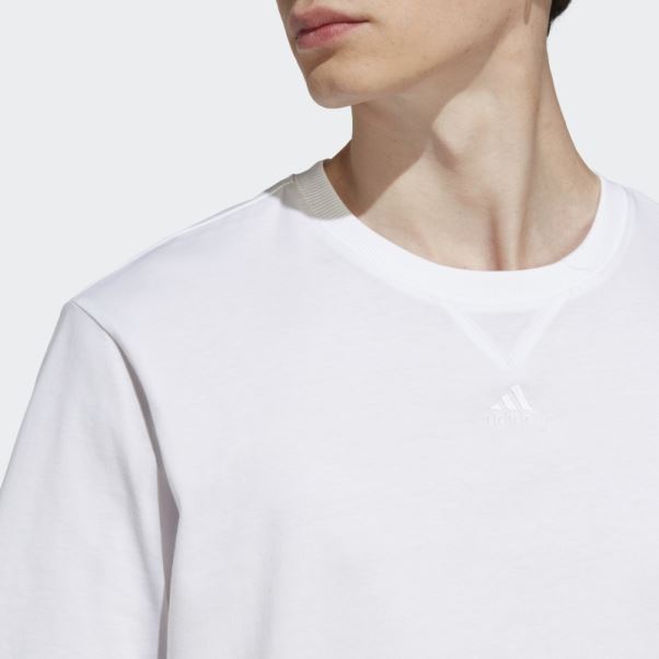 T-shirt Adidas All Szn Blanc