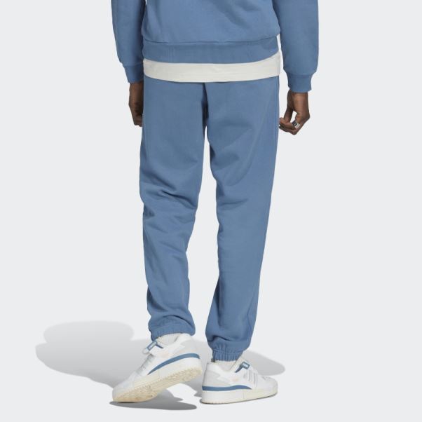 Pantalon De Survêtement à Logo Reclaim Adidas Bleu Altéré