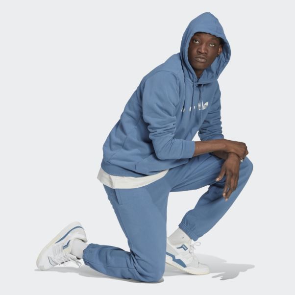 Pantalon De Survêtement à Logo Reclaim Adidas Bleu Altéré