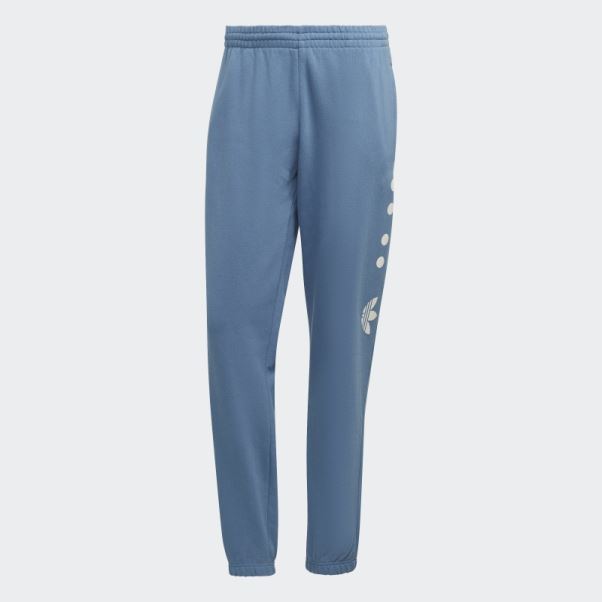 Pantalon De Survêtement à Logo Reclaim Adidas Bleu Altéré