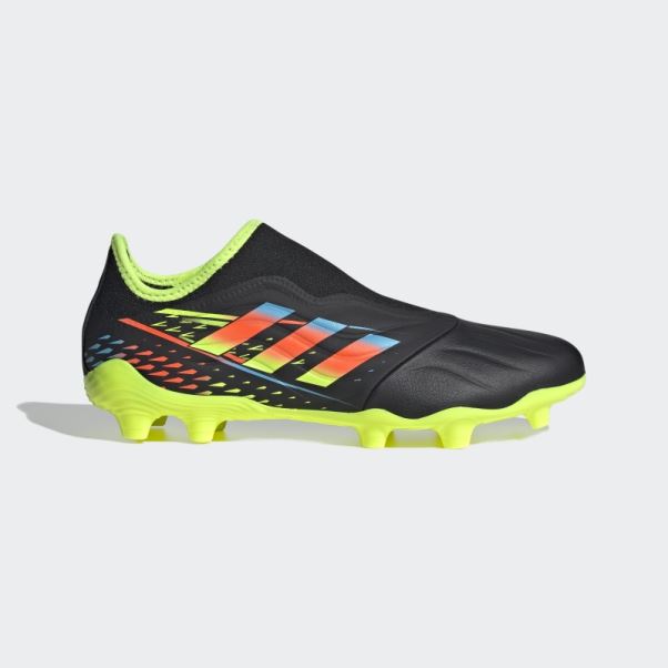 Adidas Copa Sense.3 Sans Lacets Chaussures De Sol Ferme Noir