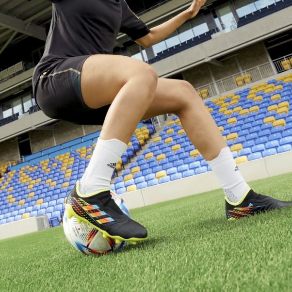 Adidas Copa Sense.3 Sans Lacets Chaussures De Sol Ferme Noir