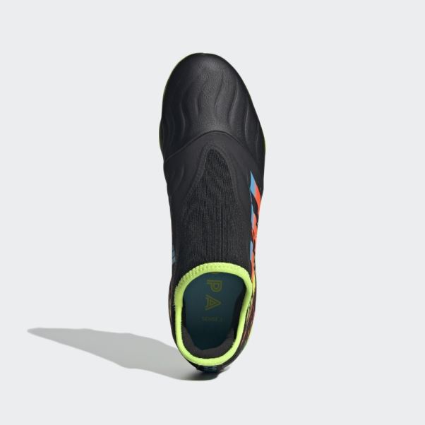 Adidas Copa Sense.3 Sans Lacets Chaussures De Sol Ferme Noir